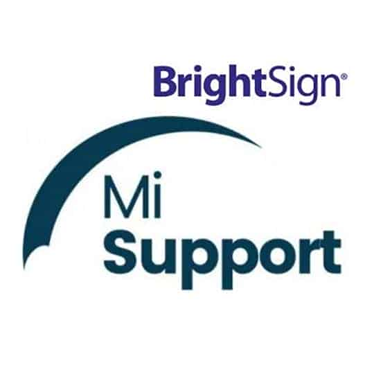 BrightSign Mi Support 3yr RTB for BrightSign BSXT1144